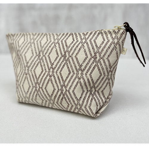 PRINTED CANVAS POUCH
