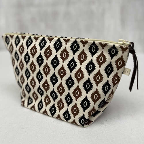 PRINTED CANVAS POUCH