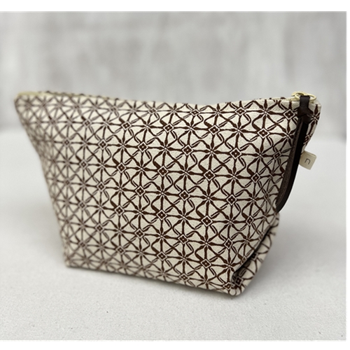 PRINTED CANVAS POUCH