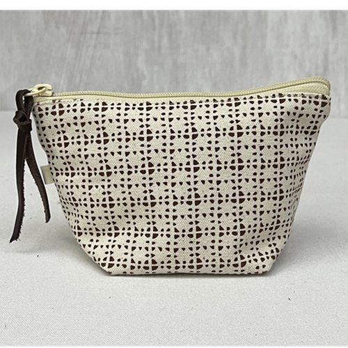 PRINTED CANVAS POUCH