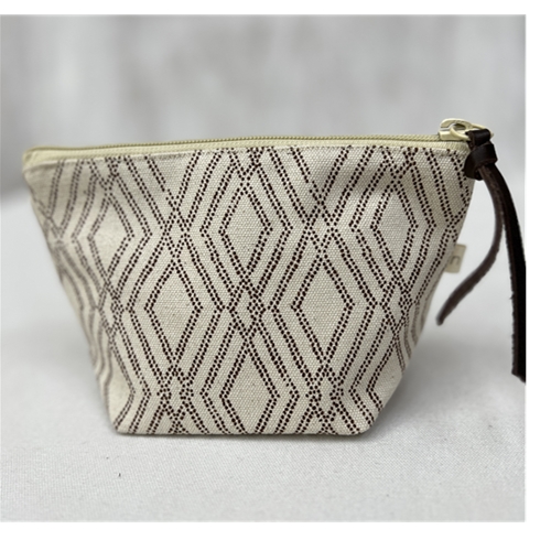 PRINTED CANVAS POUCH