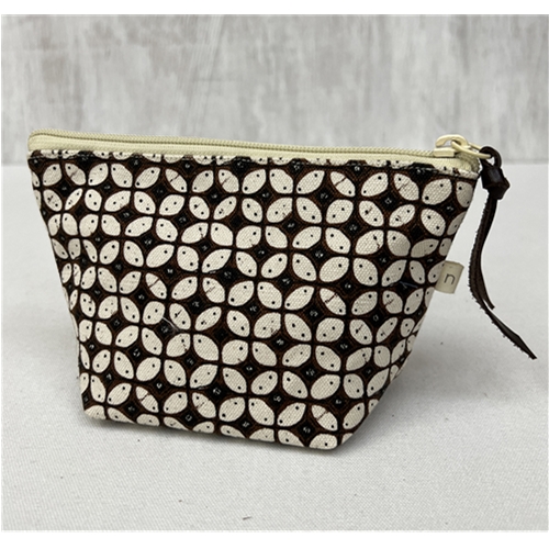 PRINTED CANVAS POUCH