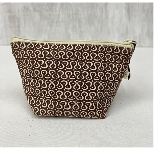 PRINTED CANVAS POUCH