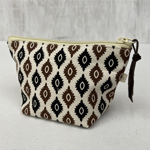 PRINTED CANVAS POUCH