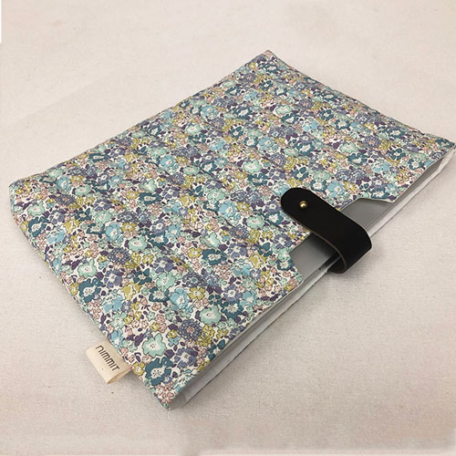 100% Cotton Printed Multicoloured Laptop Bag