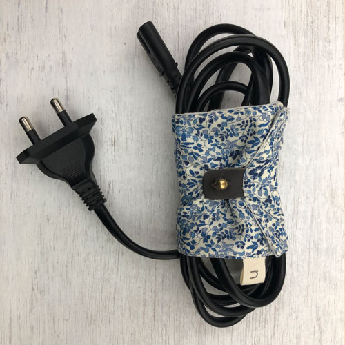 100% Cotton Printed Charger Organizer