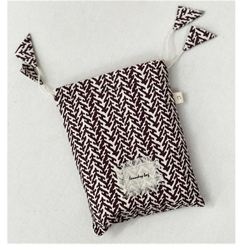 PRINTED SHOE BAG