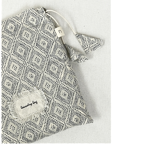 PRINTED SHOE BAG