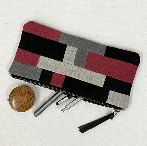 Patchwork Pencil Pouch 
