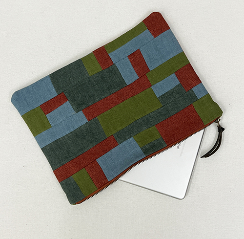 Patchwork iPad Cover