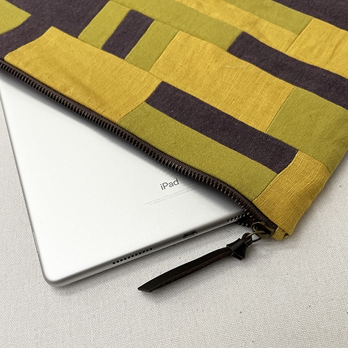Patchwork iPad Cover