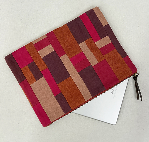 Patch work iPad Cover