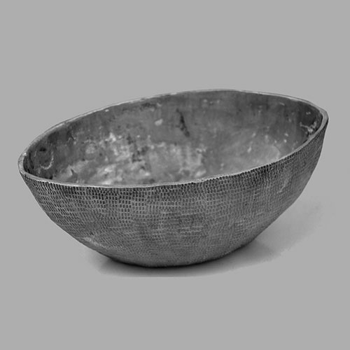 Hand Crafted Aluminium Bowl