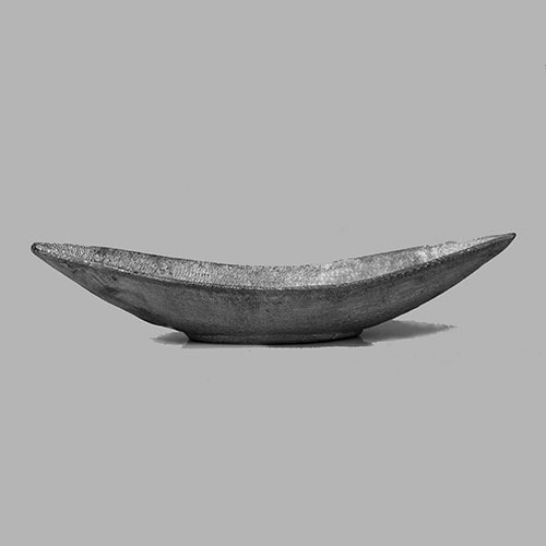 Boat Shaped Aluminium Bowl