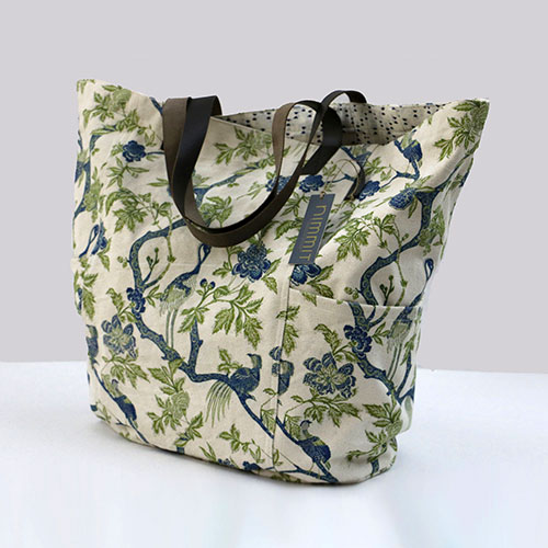 Chintz Tree Of Life Printed Tote Bag 