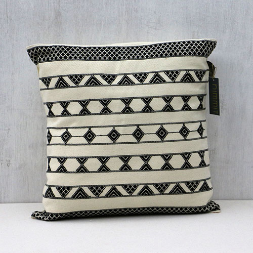 Border Design Cushion Cover