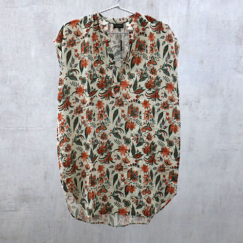 Floral Block Printed Tunic