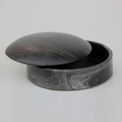 Marble Container With Lid