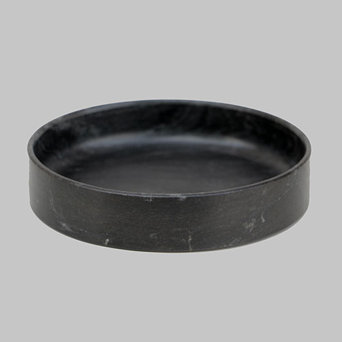 Shallow Marble Flat Bowl - Large