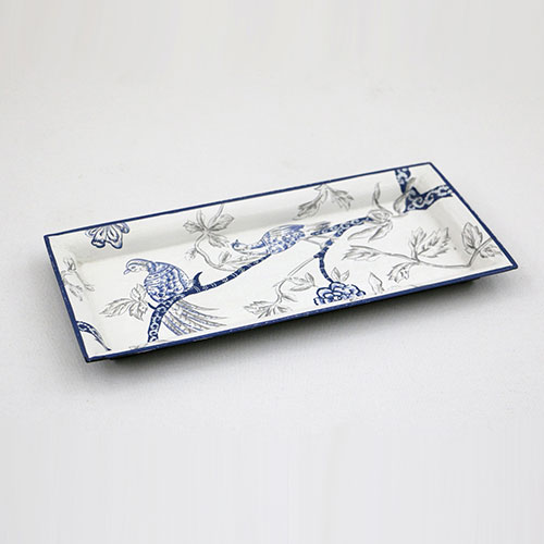 Chintz Tree Of Life Hand Painted Tray