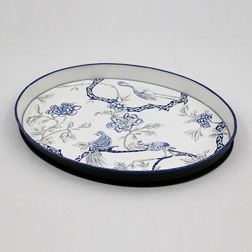 Chintz Tree Of Life Hand Painted Tray - Small