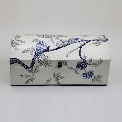 Chintz Tree Of Life Hand Painted Box