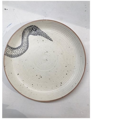 CERAMIC DINNER PLATE 