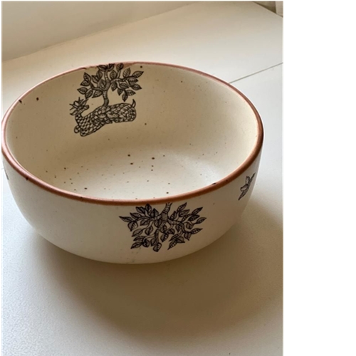 CERAMIC SERVING BOWL