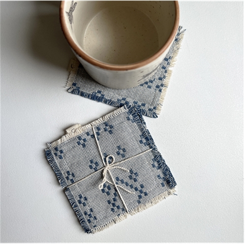 HANDWOVEN COASTER (Set of 4)