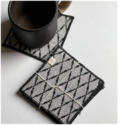 HANDWOVEN COASTER (Set of 4)