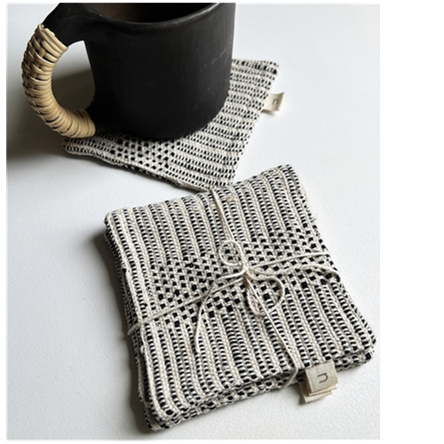 HANDWOVEN COASTER (Set of 4)