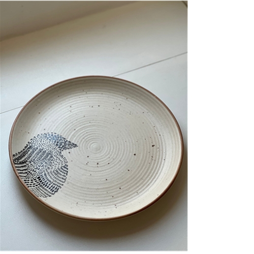 CERAMIC DINNER PLATE (SET OF 4)