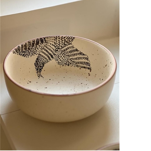 CERAMIC SERVING BOWL