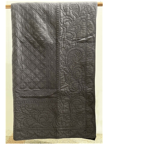 EMBROIDERED QUILT