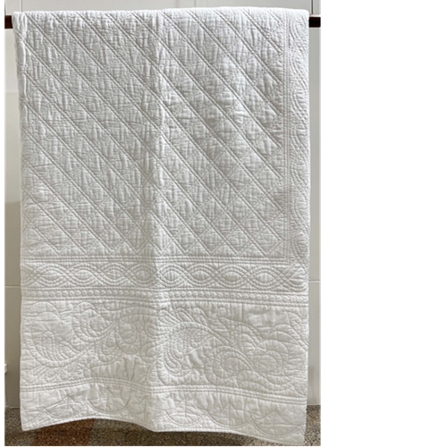 EMBROIDERED QUILT