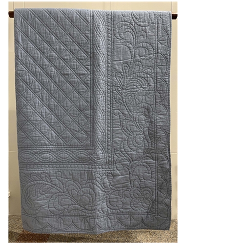 EMBROIDERED QUILT