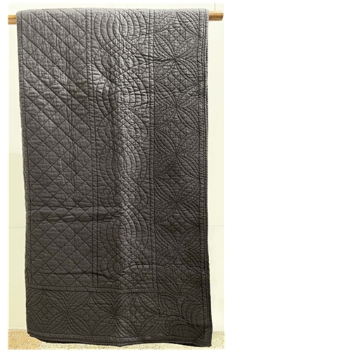 EMBROIDERED QUILT