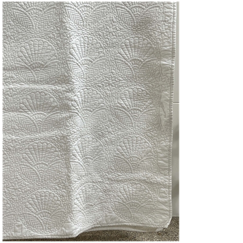 EMBROIDERED QUILT