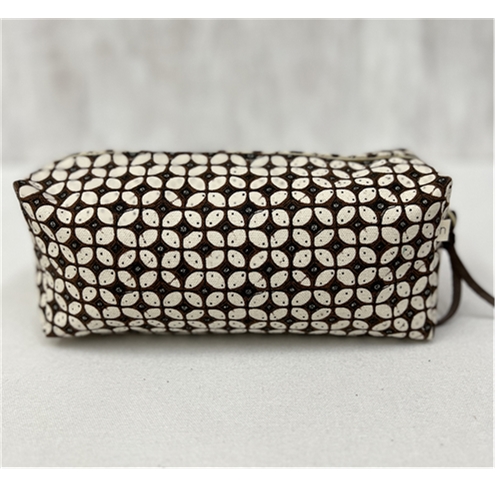 PRINTED CANVAS POUCH