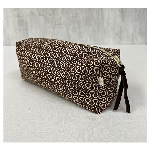 PRINTED CANVAS POUCH