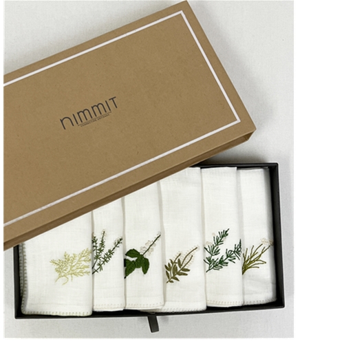 NAPKIN SET (Set of 6)